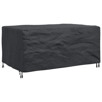 Tuinsethoes Effen Zwart 172 x 113 x 73 cm 210D 10