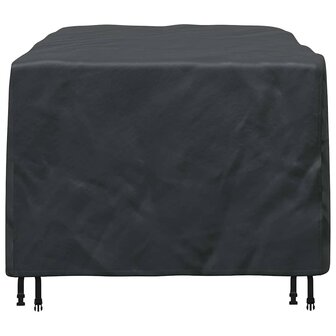 Tuinsethoes Effen Zwart 172 x 113 x 73 cm 600D 6