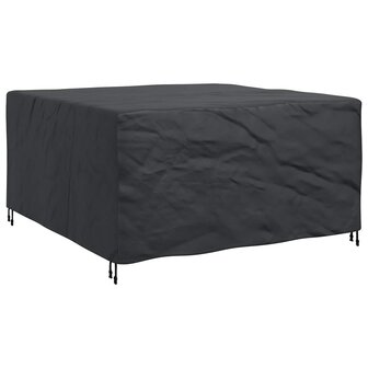 Tuinsethoes Effen Zwart 180 x 190 x 85 cm 210D 11