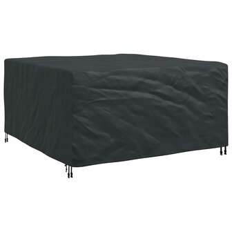 Tuinsethoes Effen Zwart 180 x 190 x 85 cm 420D 5