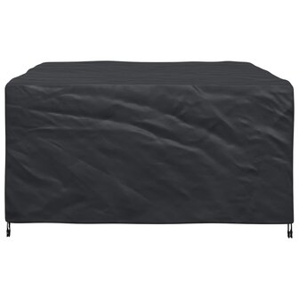 Tuinsethoes Effen Zwart 180 x 190 x 85 cm 420D 6
