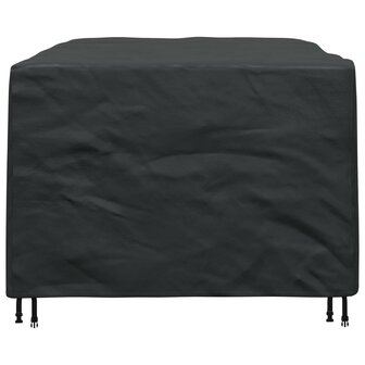 Tuinsethoes Effen Zwart 180 x 120 x 74 cm 210D 8