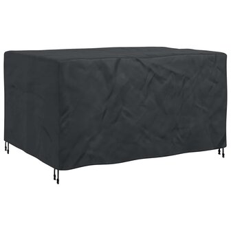 Tuinsethoes Effen Zwart 180 x 120 x 74 cm 420D 5