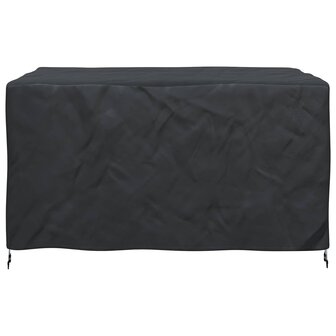 Tuinsethoes Effen Zwart 180 x 150 x 85 cm 420D 7