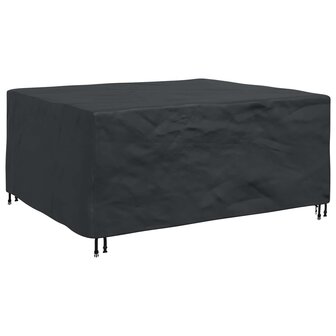 Tuinsethoes Effen Zwart 200 x 160 x 70 cm 420D 5