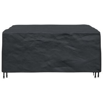 Tuinsethoes Effen Zwart 200 x 160 x 70 cm 420D 7