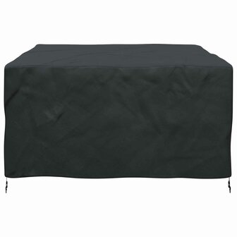 Tuinsethoes Effen Zwart 200 x 160 x 70 cm 420D 8