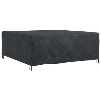 Tuinsethoes Effen Zwart 200 x 190 x 85 cm 210D 2