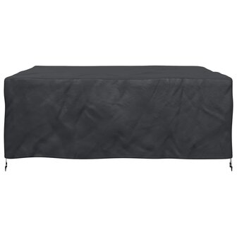 Tuinsethoes Effen Zwart 200 x 190 x 85 cm 210D 7