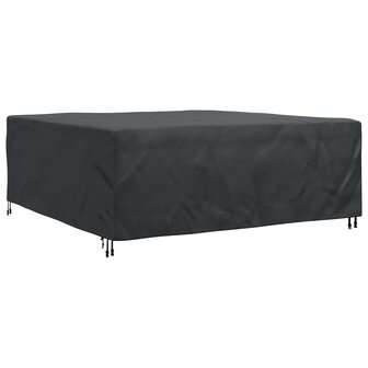 Tuinsethoes Effen Zwart 200 x 190 x 85 cm 420D 11