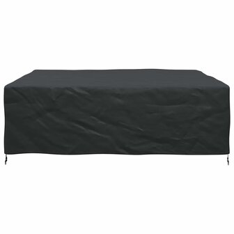 Tuinsethoes Effen Zwart 220 x 220 x 70 cm 210D 8