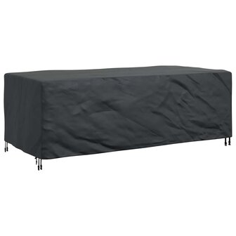 Tuinsethoes Effen Zwart 229 x 113 x 73 cm 210D 11
