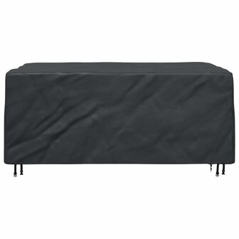 Tuinsethoes Effen Zwart 230 x 165 x 80 cm 210D 6