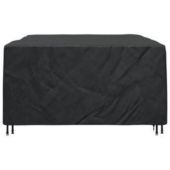 Tuinsethoes Effen Zwart 240 x 190 x 90 cm 420D 9