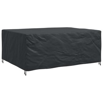 Tuinsethoes Effen Zwart 240 x 190 x 90 cm 420D 11