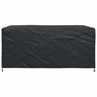 Tuinsethoes Effen Zwart 240 x 160 x 100 cm 210D 7