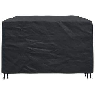 Tuinsethoes Effen Zwart 240 x 160 x 100 cm 210D 9