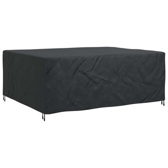Tuinsethoes Effen Zwart 250 x 210 x 70 cm 210D 11