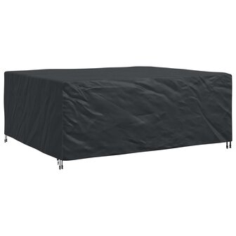 Tuinsethoes Effen Zwart 250 x 210 x 70 cm 420D 5