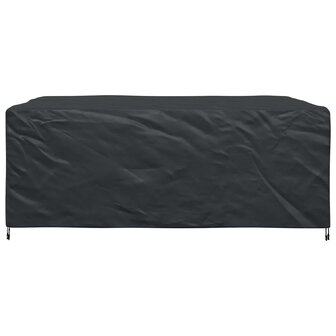 Tuinsethoes Effen Zwart 250 x 210 x 70 cm 420D 6
