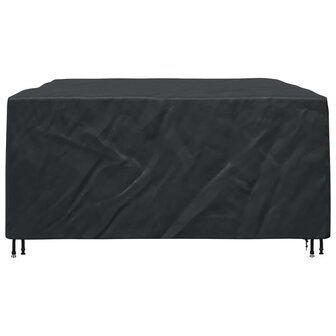 Tuinsethoes Effen Zwart 250 x 210 x 70 cm 420D 8