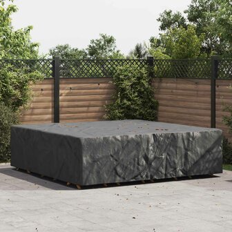 Tuinsethoes Effen Zwart 260 x 260 x 70 cm 210D 1