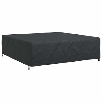 Tuinsethoes Effen Zwart 260 x 260 x 70 cm 420D 2