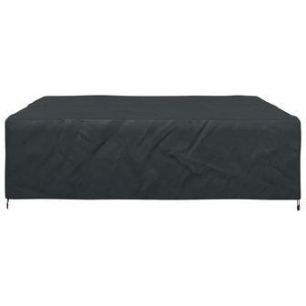 Tuinsethoes Effen Zwart 260 x 260 x 90 cm 210D 7