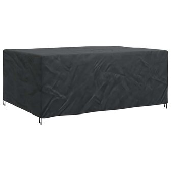 Tuinsethoes Effen Zwart 270 x 180 x 90 cm 210D 11
