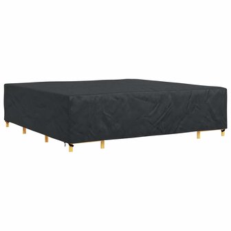 Tuinsethoes Effen Zwart 300 x 300 x 70 cm 210D 3