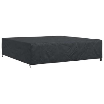 Tuinsethoes Effen Zwart 300 x 300 x 70 cm 420D 2