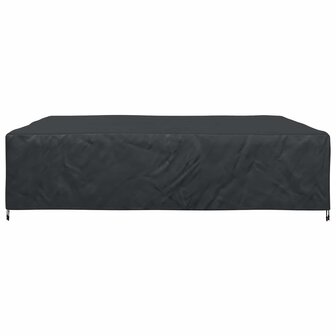 Tuinsethoes Effen Zwart 300 x 300 x 70 cm 420D 7