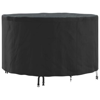 Tuinsethoes Zwart 102 x 102 x 71 cm 210D Oxford Stof 2