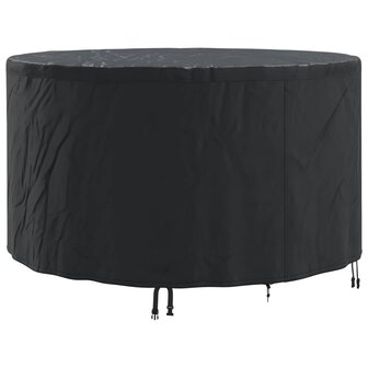 Tuinsethoes Zwart 157 x 157 x 71 cm 210D Oxford Stof 2