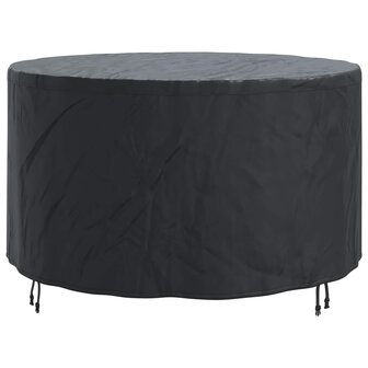 Tuinsethoes Zwart 157 x 157 x 71 cm 420D Oxford Stof 6