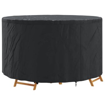 Tuinsethoes Zwart 157 x 157 x 85 cm 210D Oxford Stof 3