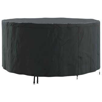 Tuinsethoes Zwart 182 x 182 x 71 cm 210D Oxford Stof 2