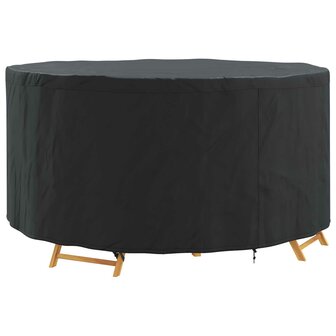 Tuinsethoes Zwart 182 x 182 x 71 cm 210D Oxford Stof 3