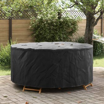 Tuinsethoes Zwart 200 x 200 x 105 cm 210D Oxford Stof 1