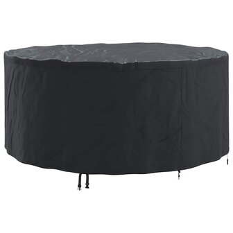 Tuinsethoes Zwart 200 x 200 x 105 cm 210D Oxford Stof 4