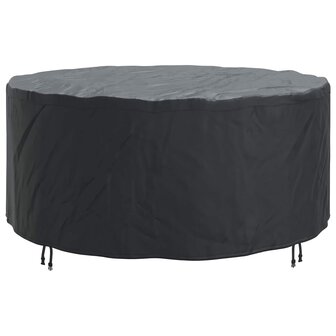 Tuinsethoes Zwart 200 x 200 x 105 cm 210D Oxford Stof 6