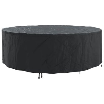 Tuinsethoes Zwart 279 x 279 x 71 cm 210D Oxford Stof 2