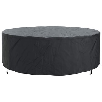 Tuinsethoes Zwart 279 x 279 x 71 cm 210D Oxford Stof 6
