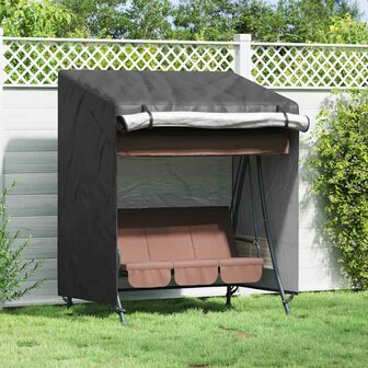 Schommelbankhoes 135 x 100 x 165 cm 600D Oxford Stof 1