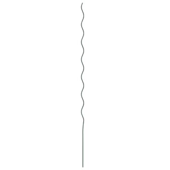 Plantondersteuning 50 pcs Groen 170 x 0,6 x 0,6 cm Staal 6
