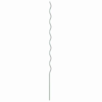 Plantondersteuning 20 pcs Groen 170 x 0,6 x 0,6 cm Staal 7