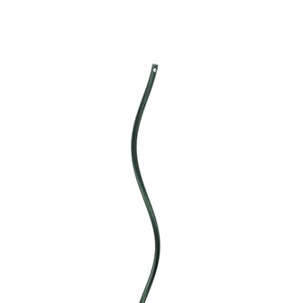 Plantondersteuning 20 pcs Groen 170 x 0,6 x 0,6 cm Staal 10