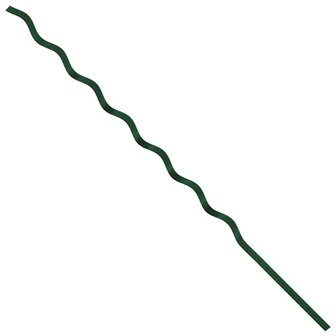 Plantondersteuning 5 pcs Groen 170 x 0,6 x 0,6 cm Staal 9