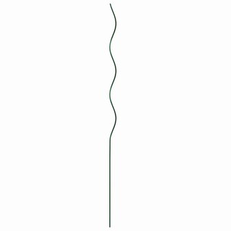 Plantondersteuning 50 pcs Groen 110 x 0.6 x 0.6 cm Staal 7