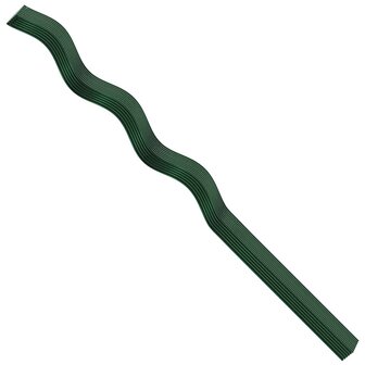 Plantondersteuning 50 pcs Groen 110 x 0.6 x 0.6 cm Staal 9
